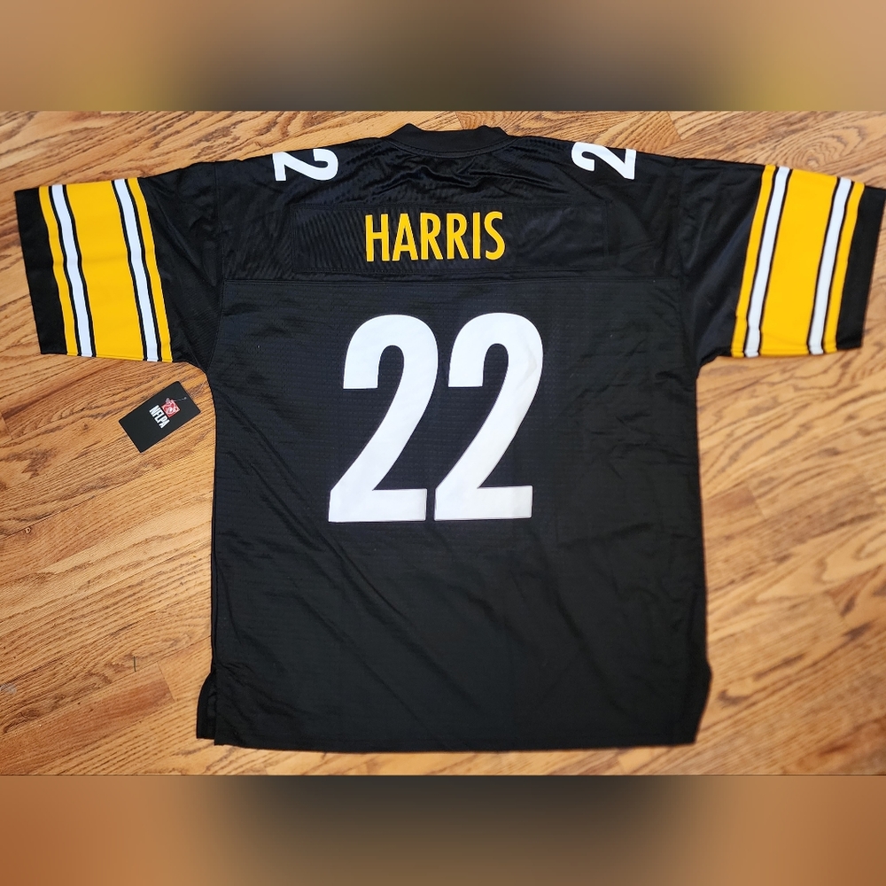 NWT XL Harris Steelers Jersey - Picture 2 of 4